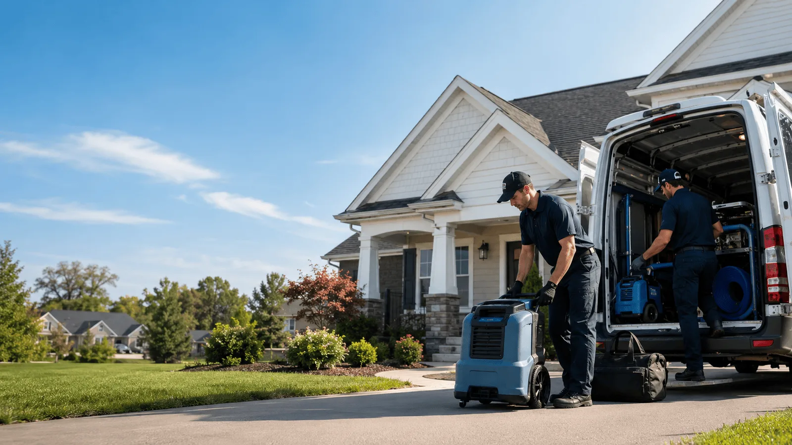 Mold Remediation in Rupert, WV